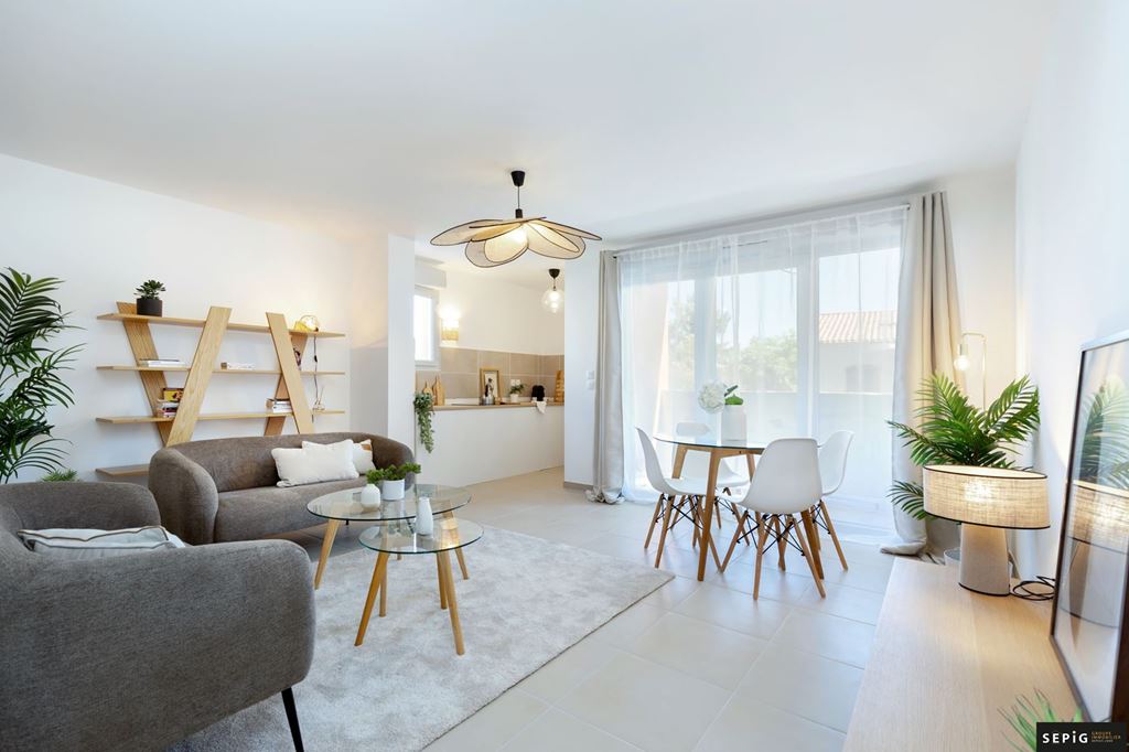 Appartement T3 NIMES (30000) SEPIG GROUPE IMMOBILIER