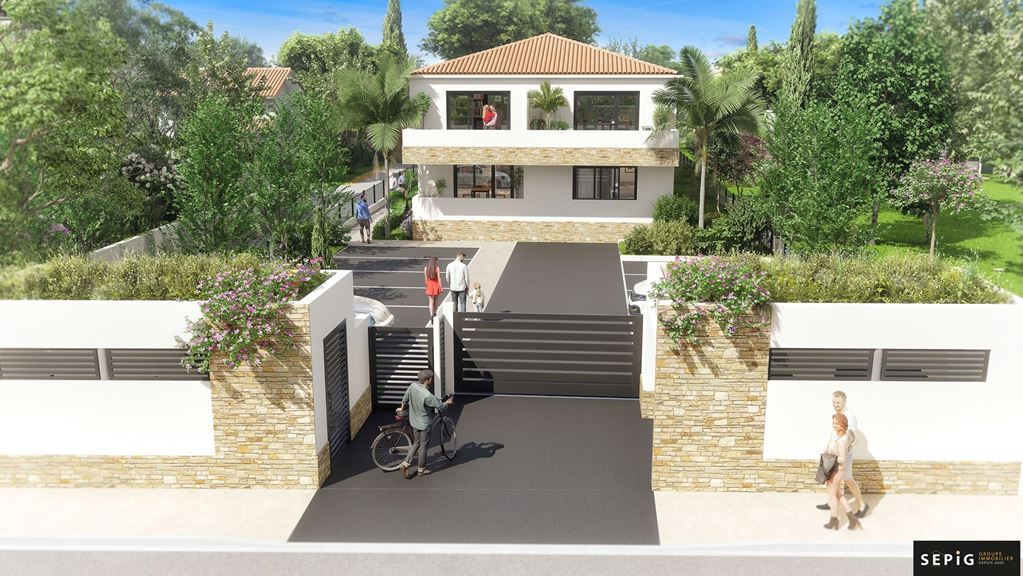 Appartement T3 NIMES (30000) SEPIG GROUPE IMMOBILIER