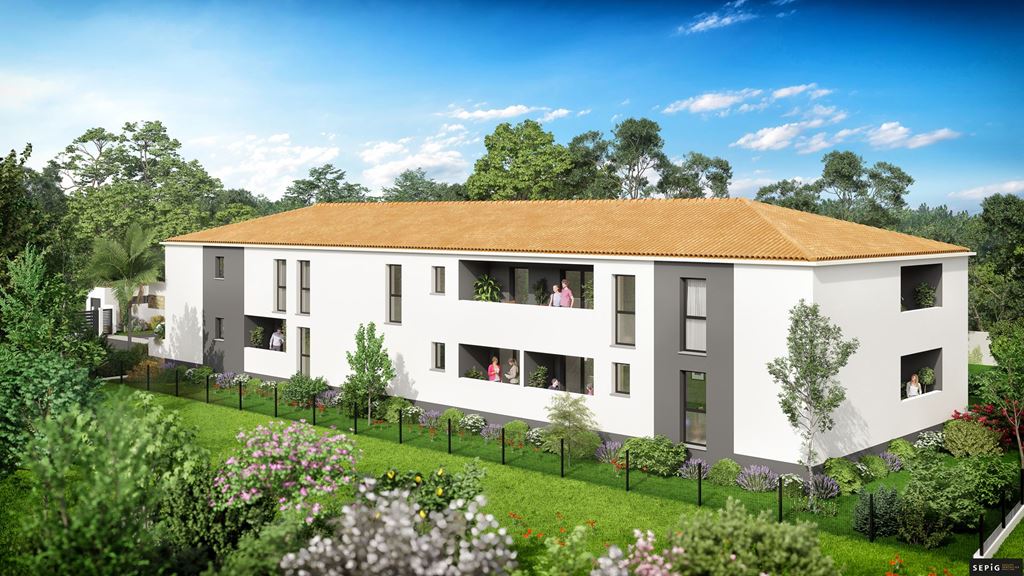 Appartement T3 NIMES (30000) SEPIG GROUPE IMMOBILIER