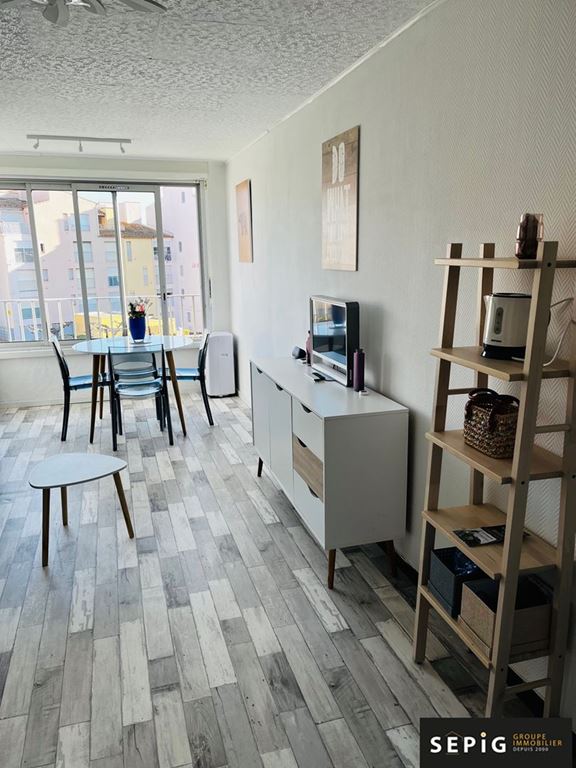 Appartement T1 LE CAP D'AGDE (34300) SEPIG GROUPE IMMOBILIER