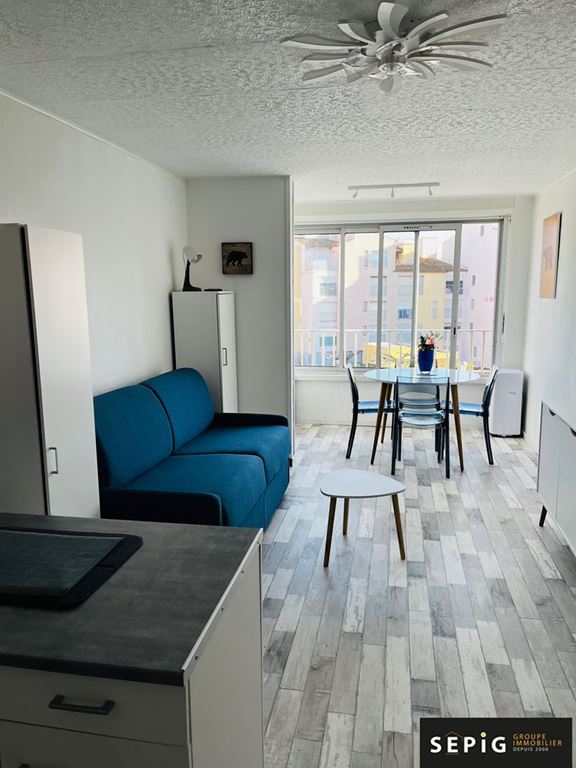 Appartement T1 LE CAP D'AGDE (34300) SEPIG GROUPE IMMOBILIER