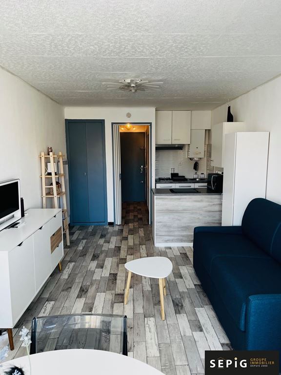 Appartement T1 LE CAP D'AGDE (34300) SEPIG GROUPE IMMOBILIER