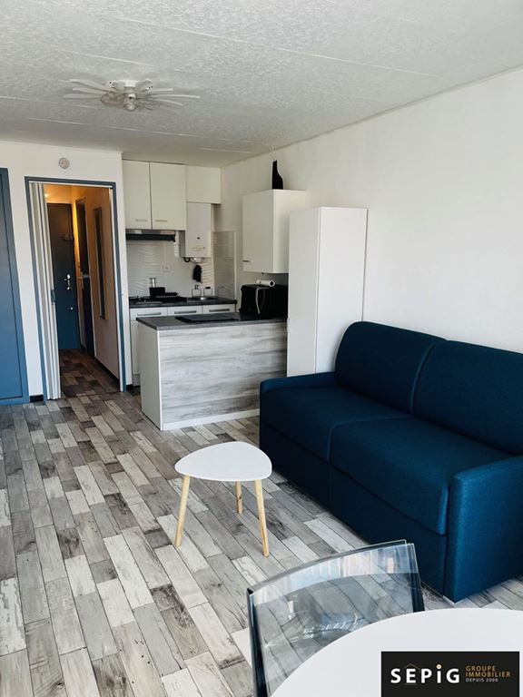 Appartement T1 LE CAP D'AGDE (34300) SEPIG GROUPE IMMOBILIER