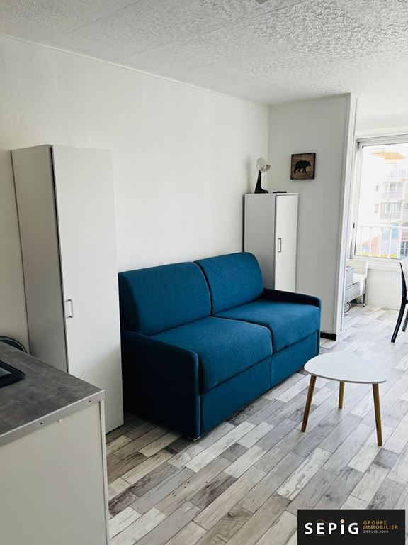 Appartement T1 LE CAP D'AGDE (34300) SEPIG GROUPE IMMOBILIER