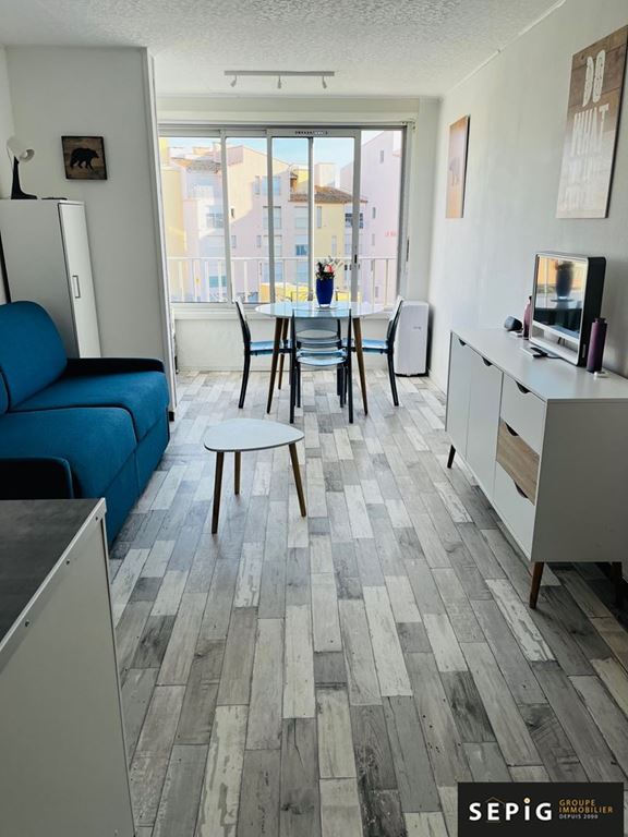 Appartement T1 LE CAP D'AGDE (34300) SEPIG GROUPE IMMOBILIER