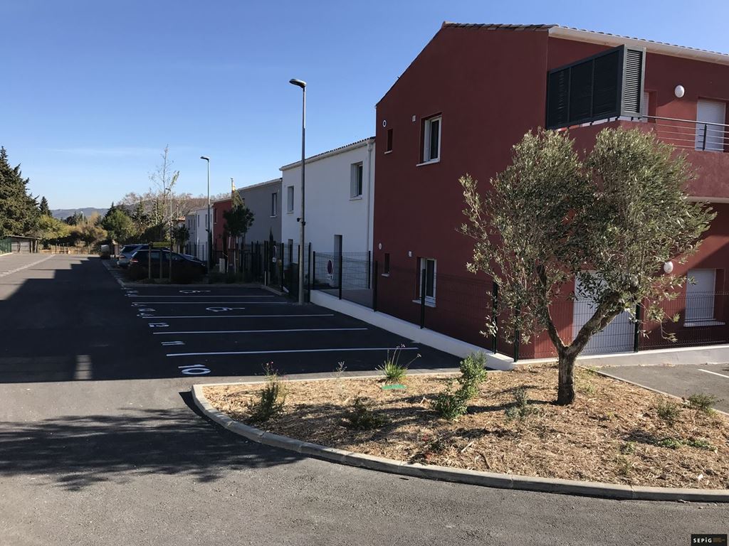 Parking SAZE (30650) SEPIG GROUPE IMMOBILIER